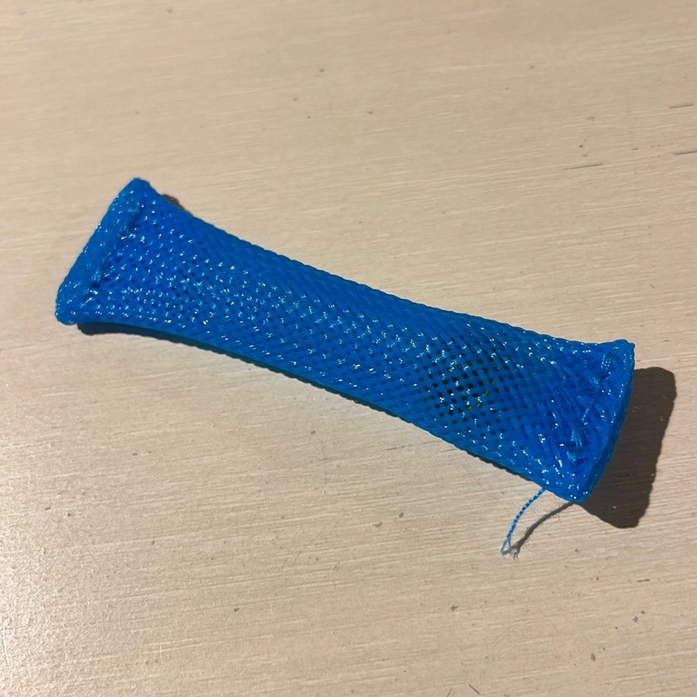Blue marble mesh